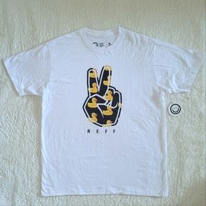 NEFF Rubber Duckie🦆 Peace Out✌️ Graphic Tee👕 - NWT